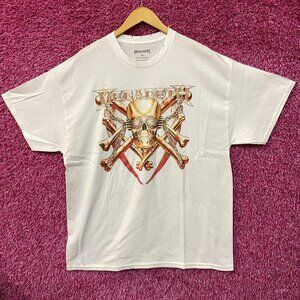 Megadeath Killing Skull Thrash Metal Band T-Shirt XL
